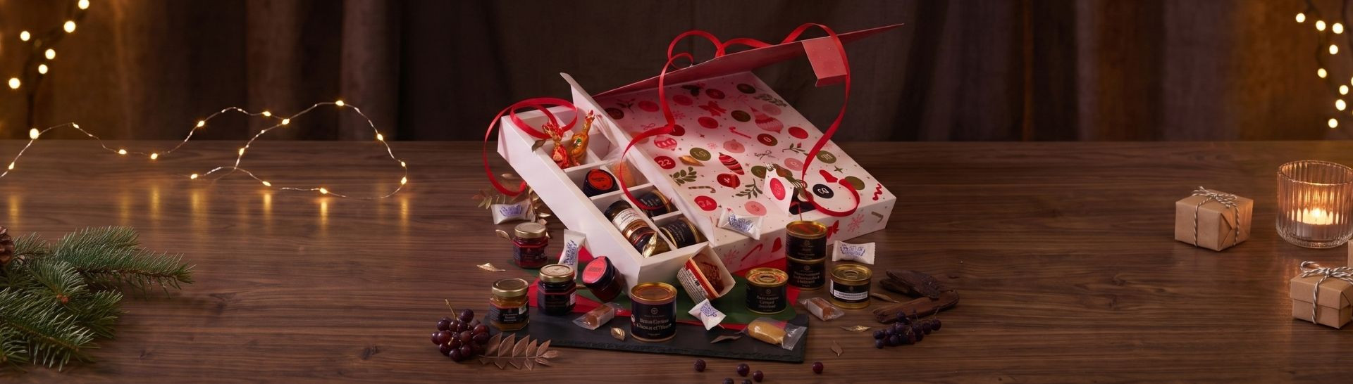 Le Calendrier de l'Avent Gourmand